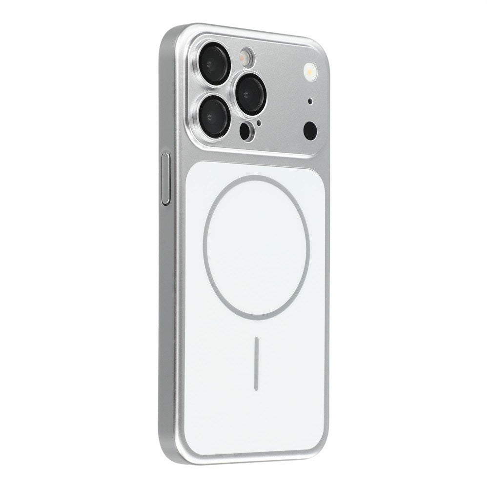 iPhone 14 Pro EIDERWOOD Hårdt Plast Bagside Cover m. Kamerabeskytter - MagSafe Kompatibel - Sølv