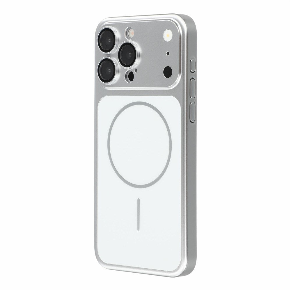 iPhone 14 Pro EIDERWOOD Hårdt Plast Bagside Cover m. Kamerabeskytter - MagSafe Kompatibel - Sølv