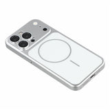 iPhone 14 Pro EIDERWOOD Hårdt Plast Bagside Cover m. Kamerabeskytter - MagSafe Kompatibel - Sølv