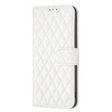 Google Pixel 11a EIDERWOOD Tekstureret Kunstlæder Flip Cover - Hvid