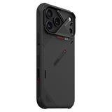 AULUMU iPhone 18 Pro Max / 17 Pro Max Aramid Fiber Cover inkl. Kamerabeskyttelse - MagSafe Kompatibel - Sort