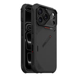 AULUMU iPhone 18 Pro / 17 Pro Aramid Fiber Cover inkl. Kamerabeskyttelse - MagSafe Kompatibel - Sort