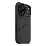 AULUMU iPhone 18 Pro / 17 Pro Aramid Fiber Cover inkl. Kamerabeskyttelse - MagSafe Kompatibel - Sort