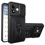 Xiaomi Redmi Note 17 (5G / 4G) EIDERWOOD Hybrid Håndværker Cover m. Cam Slider - Sort