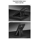Xiaomi Redmi Note 17 Pro (5G) EIDERWOOD Hybrid Håndværker Cover m. Cam Slider - Sort