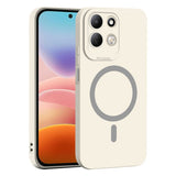 EIDERWOOD Xiaomi Redmi 17 (5G / 4G) Fleksibelt Plast Mobil Cover - MagSafe Kompatibel - Hvid