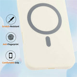 EIDERWOOD Xiaomi Redmi 17 (5G / 4G) Fleksibelt Plast Mobil Cover - MagSafe Kompatibel - Hvid