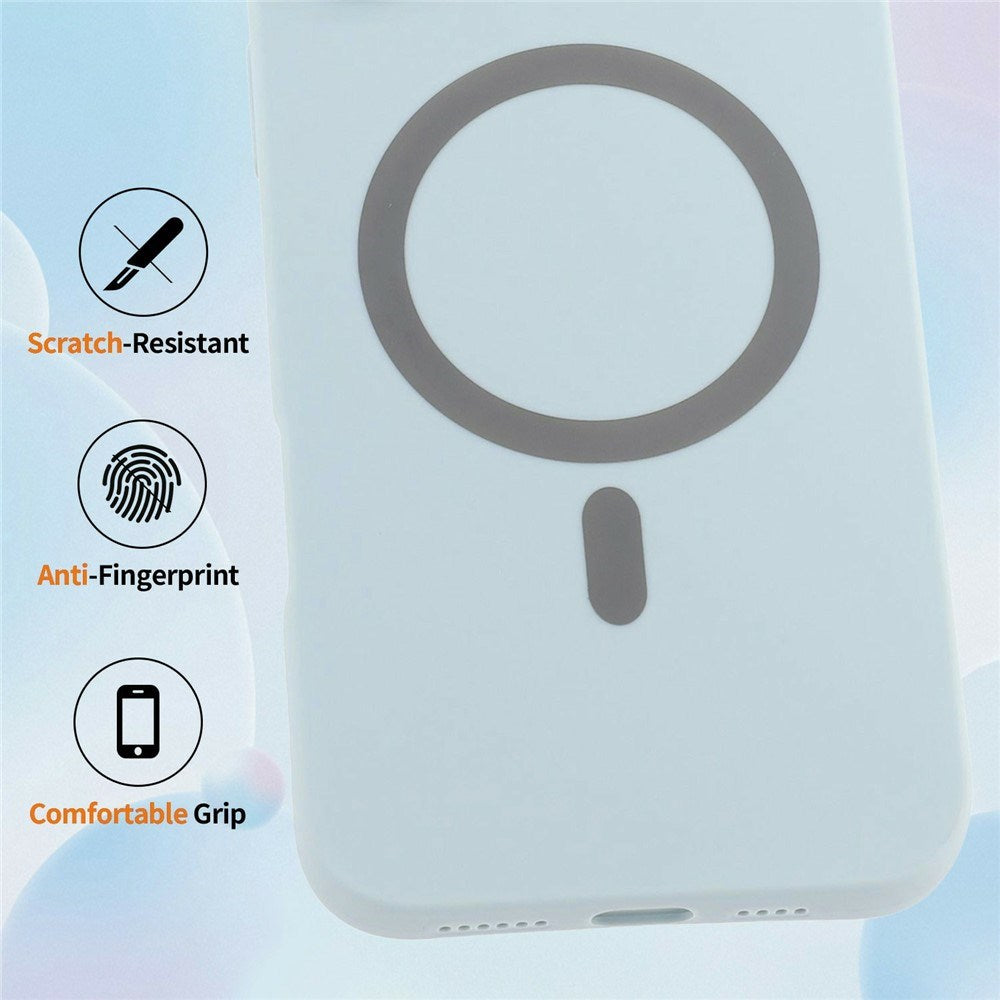 EIDERWOOD Xiaomi Redmi 17 (5G / 4G) Fleksibelt Plast Mobil Cover - MagSafe Kompatibel - Lyseblå