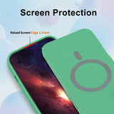 EIDERWOOD Xiaomi Redmi 17 (5G / 4G) Fleksibelt Plast Mobil Cover - MagSafe Kompatibel - Grøn