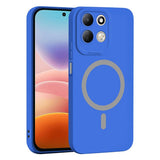 EIDERWOOD Xiaomi Redmi 17 (5G / 4G) Fleksibelt Plast Mobil Cover - MagSafe Kompatibel - Blå