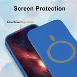 EIDERWOOD Xiaomi Redmi 17 (5G / 4G) Fleksibelt Plast Mobil Cover - MagSafe Kompatibel - Blå