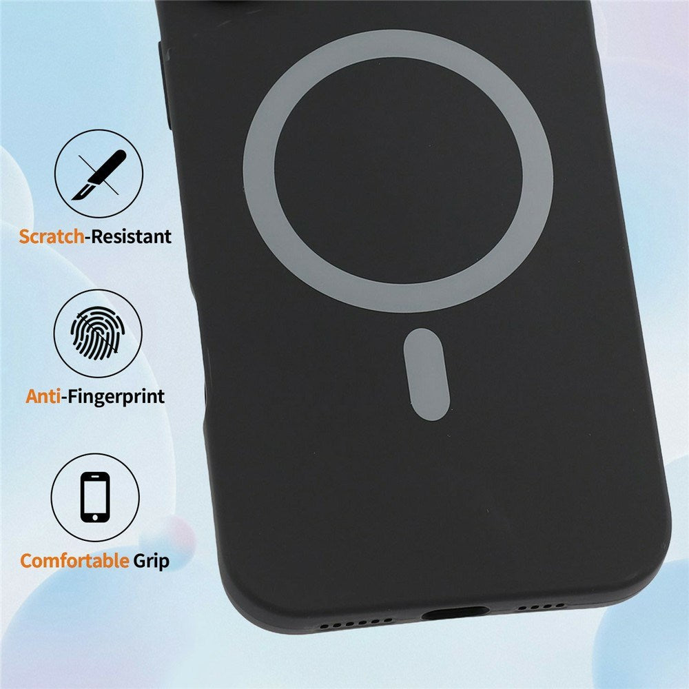 EIDERWOOD Xiaomi Redmi 17 (5G / 4G) Fleksibelt Plast Mobil Cover - MagSafe Kompatibel - Sort