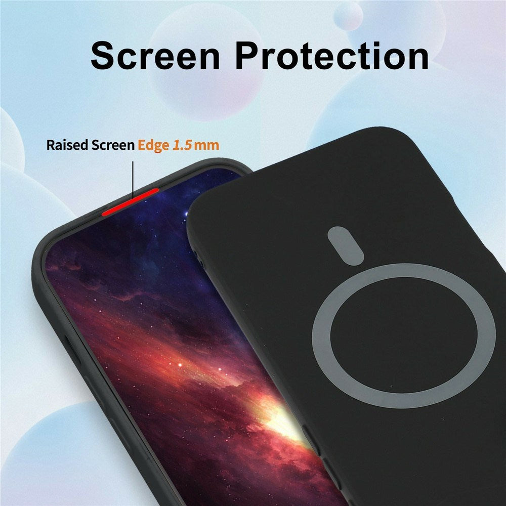 EIDERWOOD Xiaomi Redmi 17 (5G / 4G) Fleksibelt Plast Mobil Cover - MagSafe Kompatibel - Sort