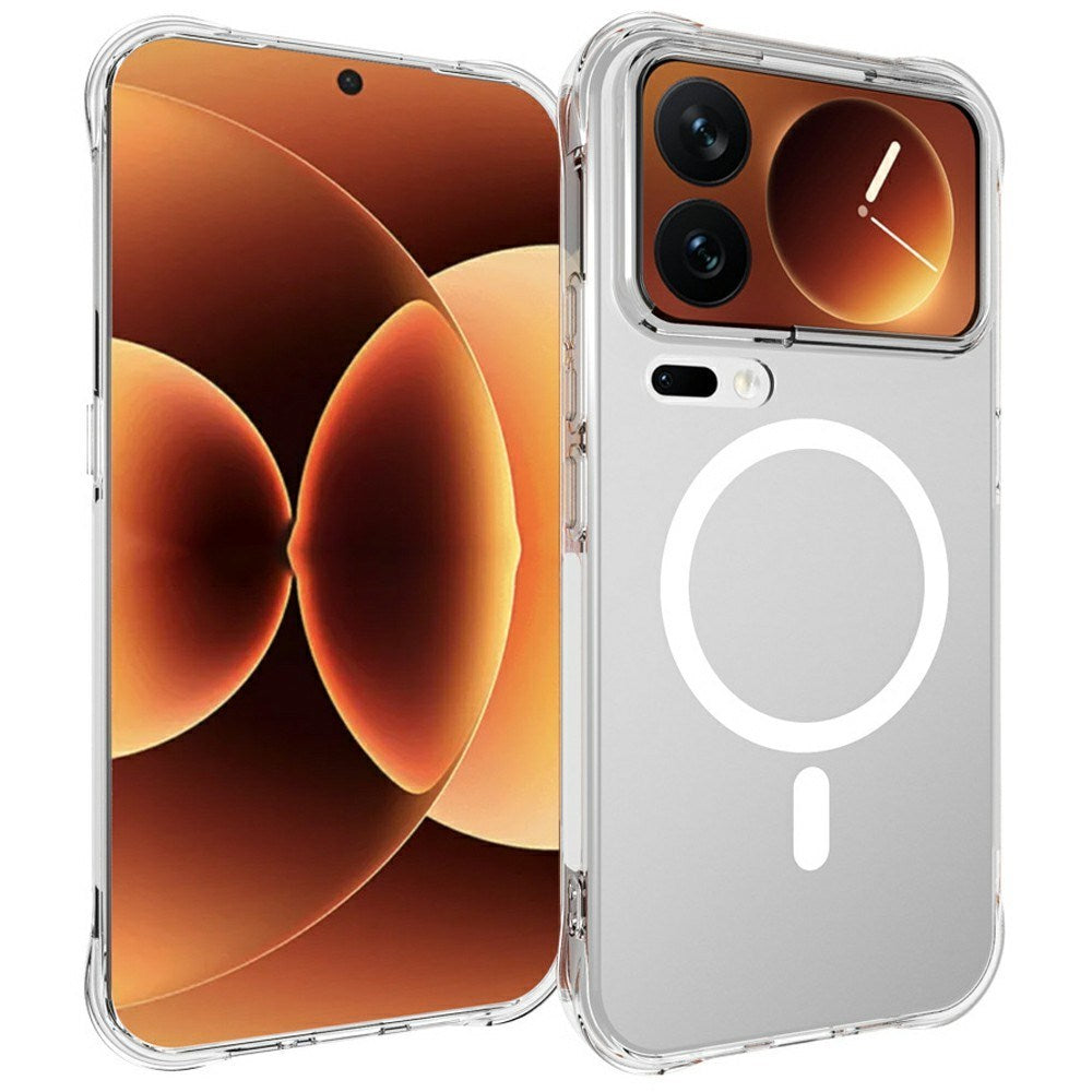 EIDERWOOD Xiaomi 18 Pro Max Fleksibelt Plast Mobil Cover - MagSafe Kompatibel - Gennemsigtig