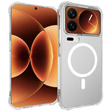 EIDERWOOD Xiaomi 18 Pro Max Fleksibelt Plast Mobil Cover - MagSafe Kompatibel - Gennemsigtig
