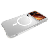 EIDERWOOD Xiaomi 18 Pro Max Fleksibelt Plast Mobil Cover - MagSafe Kompatibel - Gennemsigtig
