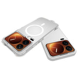 EIDERWOOD Xiaomi 18 Pro Max Fleksibelt Plast Mobil Cover - MagSafe Kompatibel - Gennemsigtig