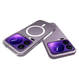EIDERWOOD Xiaomi 18 Pro Fleksibelt Plast Mobil Cover - MagSafe Kompatibel - Gennemsigtig