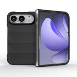 EIDERWOOD iPhone Fold Rugged Plast Mobil Cover - Sort