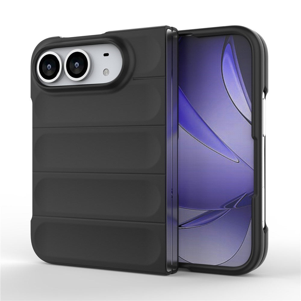 EIDERWOOD iPhone Fold Rugged Plast Mobil Cover - Sort