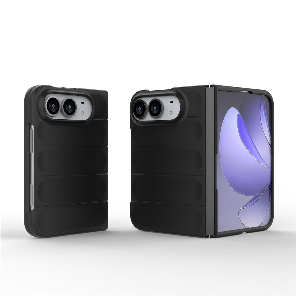 EIDERWOOD iPhone Fold Rugged Plast Mobil Cover - Sort