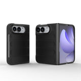 EIDERWOOD iPhone Fold Rugged Plast Mobil Cover - Sort