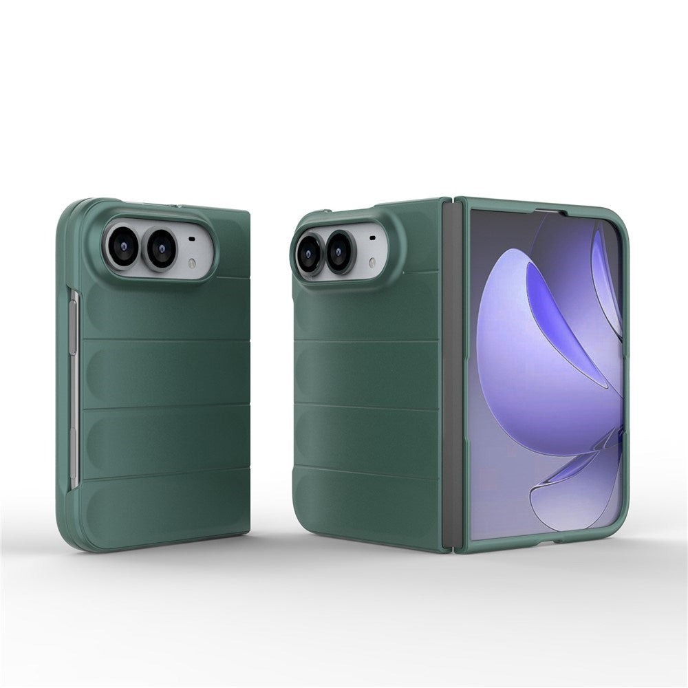 EIDERWOOD iPhone Fold Rugged Plast Mobil Cover - Grøn