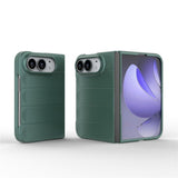EIDERWOOD iPhone Fold Rugged Plast Mobil Cover - Grøn