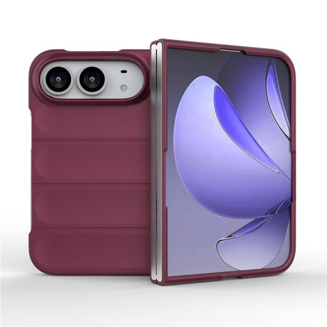 EIDERWOOD iPhone Duo Rugged Plast Mobil Cover - Mørkerød