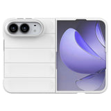 EIDERWOOD iPhone Fold Rugged Plast Mobil Cover - Hvid