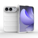 EIDERWOOD iPhone Fold Rugged Plast Mobil Cover - Hvid