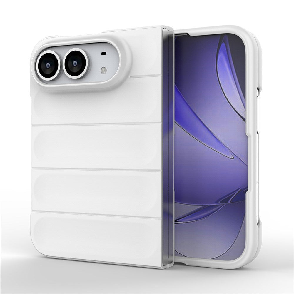 EIDERWOOD iPhone Fold Rugged Plast Mobil Cover - Hvid