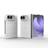 EIDERWOOD iPhone Fold Rugged Plast Mobil Cover - Hvid
