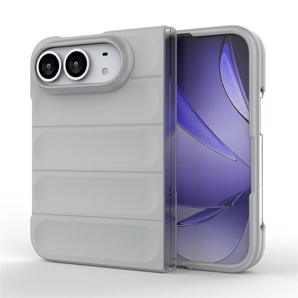 EIDERWOOD iPhone Fold Rugged Plast Mobil Cover - Grå