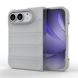 EIDERWOOD iPhone Fold Rugged Plast Mobil Cover - Grå