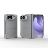 EIDERWOOD iPhone Fold Rugged Plast Mobil Cover - Grå