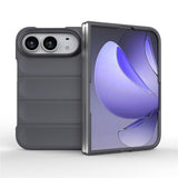 EIDERWOOD iPhone Fold Rugged Plast Mobil Cover - Mørkegrå
