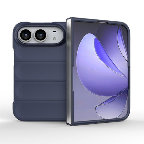 EIDERWOOD iPhone Duo Rugged Plast Mobil Cover - Mørkeblå