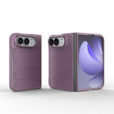 EIDERWOOD iPhone Fold Rugged Plast Mobil Cover - Lilla