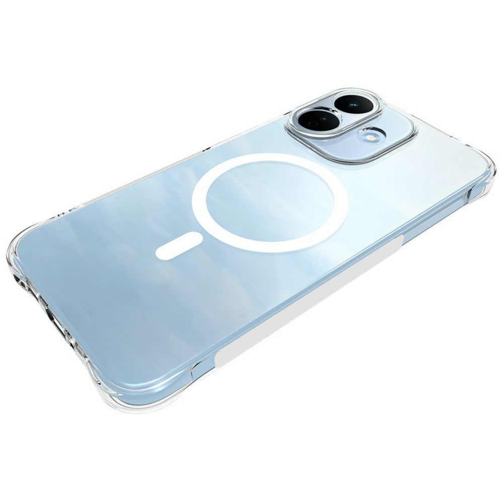 Xiaomi Redmi Note 17 Pro (5G) EIDERWOOD Fleksibelt Plast Bagside Cover m. Stødabsorberende Hjørner - MagSafe Kompatibel - Gennemsigtig