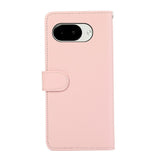 Google Pixel 11a EIDERWOOD Kunstlæder Flip Cover m. RFID - Lyserød