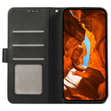 Google Pixel 11a EIDERWOOD Kunstlæder Flip Cover m. RFID - Sort