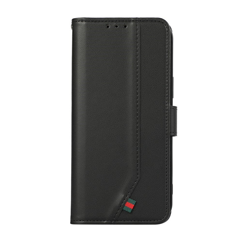 Google Pixel 11a EIDERWOOD Kunstlæder Flip Cover m. RFID - Sort