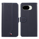 Google Pixel 11a EIDERWOOD Kunstlæder Flip Cover m. RFID - Blå
