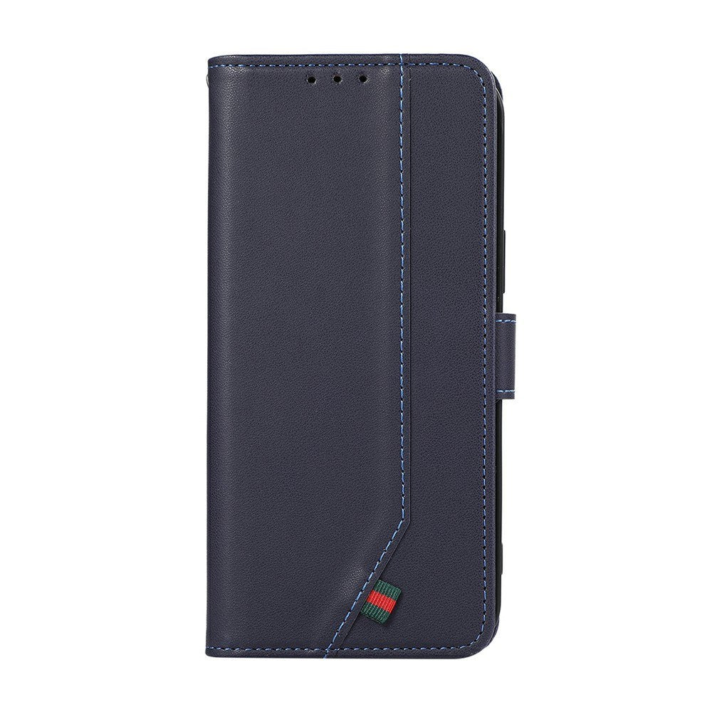 Google Pixel 11a EIDERWOOD Kunstlæder Flip Cover m. RFID - Blå