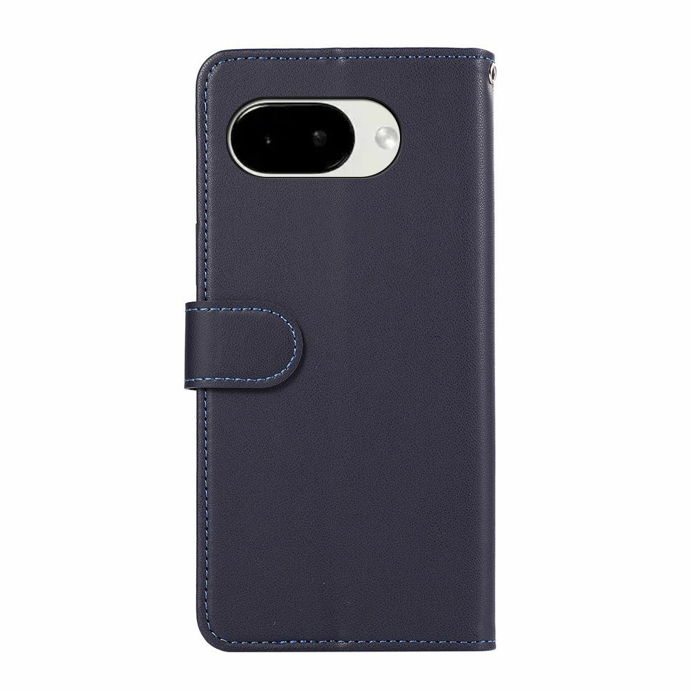Google Pixel 11a EIDERWOOD Kunstlæder Flip Cover m. RFID - Blå