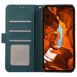 Google Pixel 11a EIDERWOOD Kunstlæder Flip Cover m. RFID - Grøn