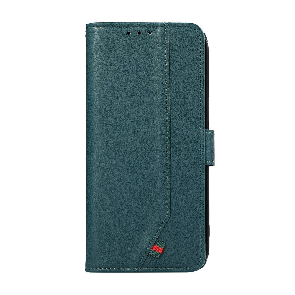 Google Pixel 11a EIDERWOOD Kunstlæder Flip Cover m. RFID - Grøn