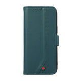Google Pixel 11a EIDERWOOD Kunstlæder Flip Cover m. RFID - Grøn
