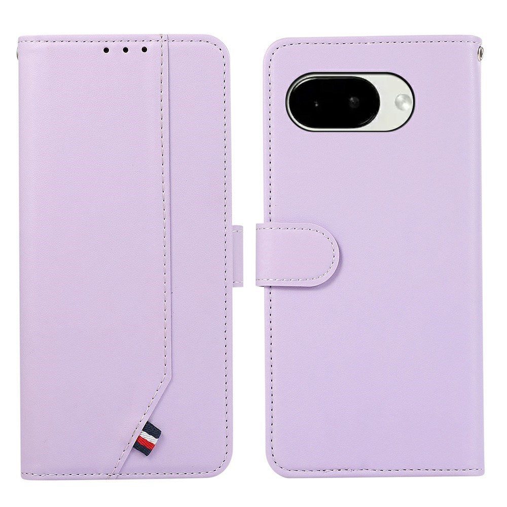 Google Pixel 11a EIDERWOOD Kunstlæder Flip Cover m. RFID - Lilla
